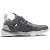 Reebok Furylite Чистые Минималистичные Ткань Синтетическая Кожа Низкие Марафонские Беговые Кроссовки Женские Темно-Серые BD1436