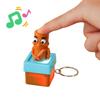 2025 Новый Тунг Тунг Тунг Деревянный Человечек Кнопка Брелок со Светящимся Звуком Брелок Подвеска Аниме Периферия Декор Подарки