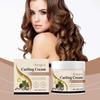 Hoegoa Castor Oil Curl Styling Cream - Maintains Shine, Shapes Curls, Natural And Refreshing Hair Care