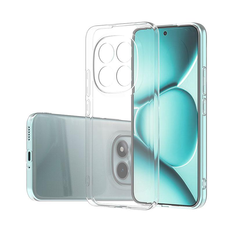 Simple Slim Soft TPU Clear Transparent Phone Case For Xiaomi Redmi Note 1 Pro Plus Note1Pro+G Cover Fundas Capa