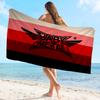 Полотенце с логотипом Baby Metal, микрофибра, пляжное, впитывающее, быстросохнущее, мягкое, для йоги, плавания, курорта, альпинизма