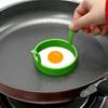 Creative Kitchen Tool Breakfast Round Fried Egg Mould Poacher Pancake Cooking Silicone Ring