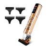 Cordless Hair and Beard Trimmer with Gold LED Display Becker Dragon Model