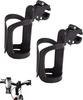DFsucces Drink Adjustable Cup Bicycle Cup Motorcycle Wheelchair Stroller Bottle Easy Installation Two-Piece Holder, Angle, Ultra-Lightweight, Holder,