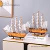 Орнамент Парусная лодка - Модель для украшения дома или офиса