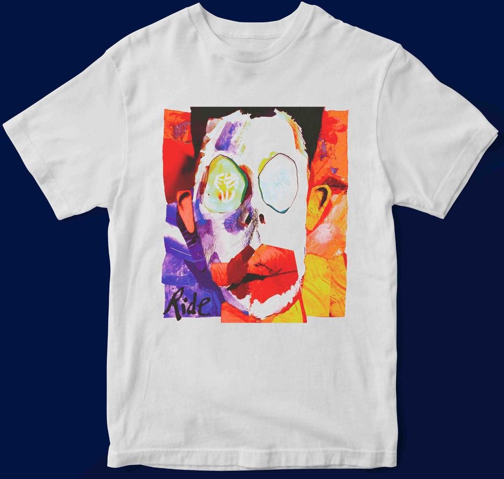 RIDE going blank again t shirt