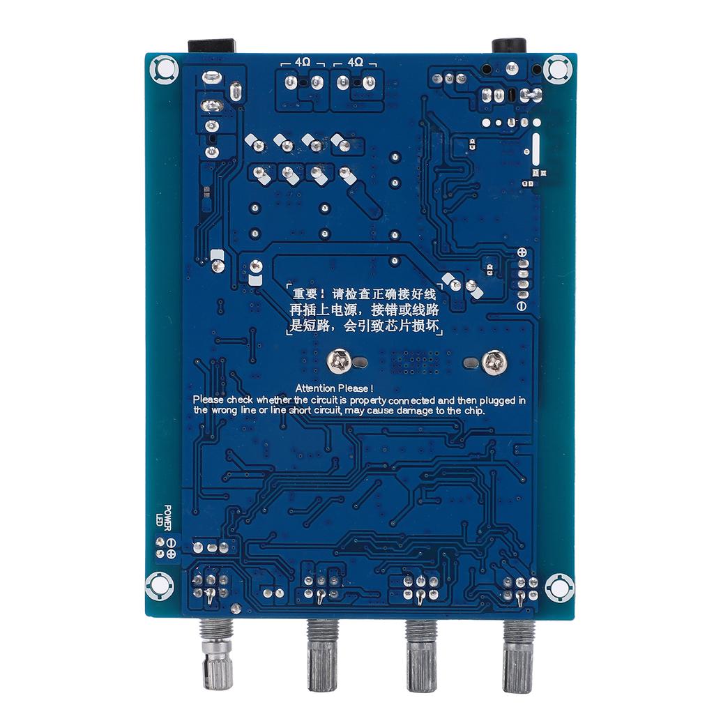 TPA3116 D2 5.0 Bluetooth Amplifier Board HighPower 2.0 Digital Household Power Amplifier Board DC 1224V