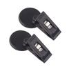 2pcs Multi-Functional And Portable Glasses Card Ticket Holder For Car Loading Car Interior Suction Cup Holder ID Holder