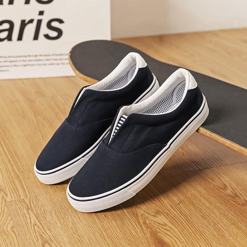 Huili Women's Canvas Slip-On Casual Shoes WXY-77