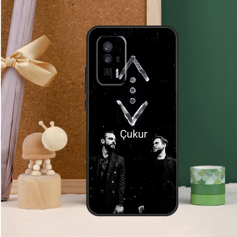 Чехол для POCO X6 Pro M6 X3 X5 F3 F5 M5s с изображением турецкого сериала 'Чукур' Для Xiaomi 13T 12T 11T 14 Pro 12 13 Lite