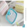 Mini Waterproof Earphone Case Cute Multifunctional Storage Pouch for Coins Keys Jewelry Home Travel