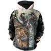 Мужская и женская одежда для рыбалки, кемпинга, охоты, весенне-осенняя камуфляжная 3D толстовка с кленовым листом, модная куртка с капюшоном
