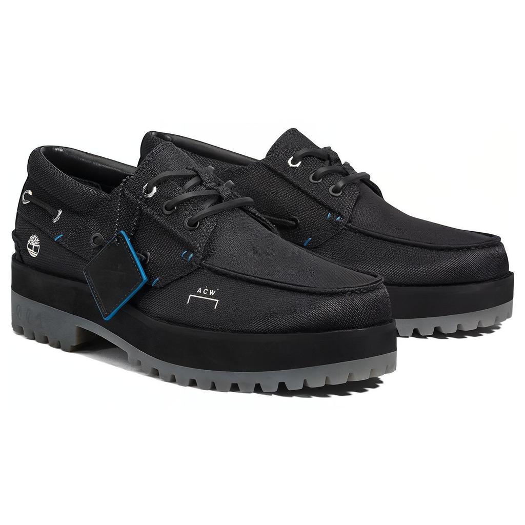 Timberland x A Cold Wall Boat Shoes 'Black' Men's A66W7