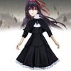 Косплей-платье Акеми Хомуры из Puella Magi Madoka Magica из полиэстера для аниме-ролевых игр