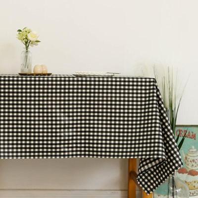 Водонепроницаемая скатерть Melancheck Black