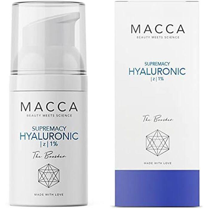 Сыворотка - MACCA - SUPREMACY HYALURONIC - Гиалуроновая кислота 1% - Интенсивное увлажнение - 30 мл