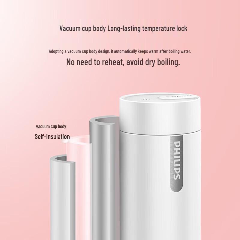 Philips Portable Electric Heating & Insulated Mug