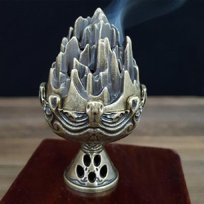 Старинная печь Boshan, бытовая тренога для курильницы, ретро мини-курильница