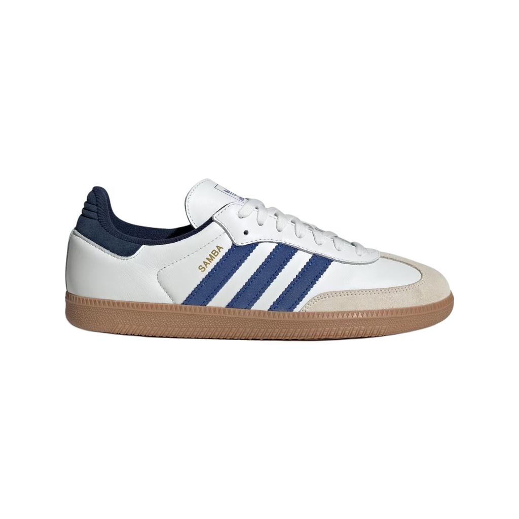 Adidas Samba OG White Royal Night Indigo Men Sneakers Core-White Royal-Blue JH5632