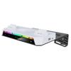 Настенный комплект для консоли PS5/ Pro/ Slim с RGB-подсветкой, зарядной станцией, держателем для гарнитуры, аксессуары для Dual Controller PS5