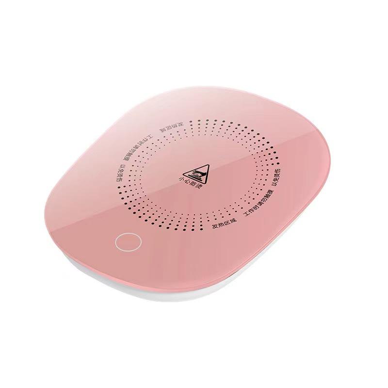 Подогреватель чашек с многоскоростным управлением температурой и питанием от USB для офиса и дома