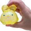 NeeDoh Забавный разноцветный кролик-сквиши, игрушка-антистресс – Игрушка для снятия стресса для детей и взрослых, Портативный сенсорный успокаивающий подарок