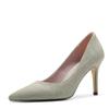 Sexy High Heels Pumps Shoes Woman Elegant 2024 Large Size 46 Suede Black Nude Women's Heeled Party Wedding Shoes Ladies Point