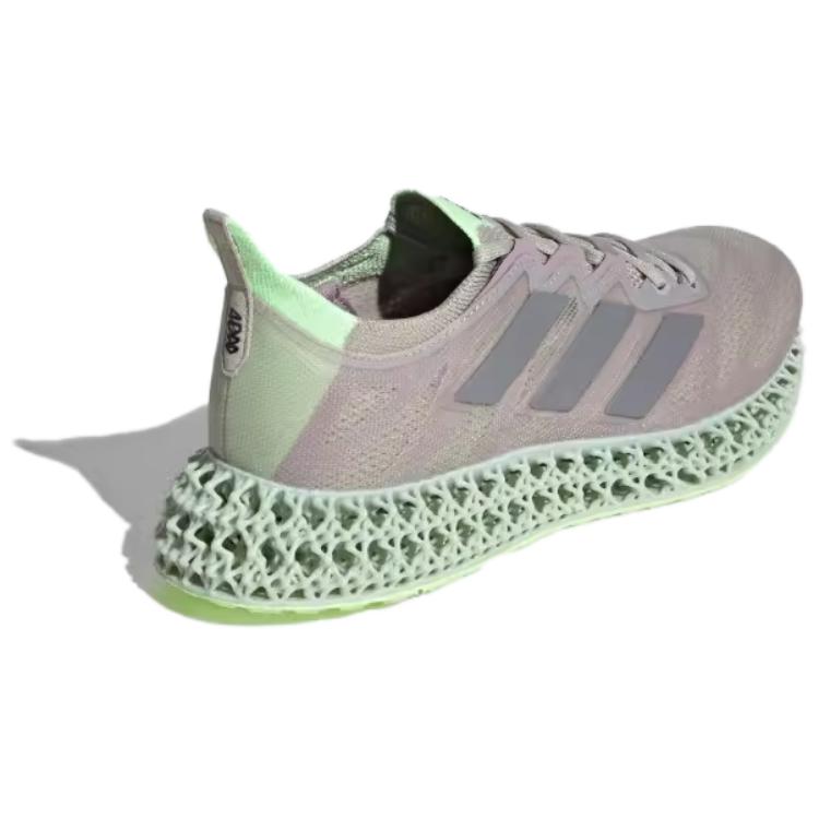 adidas Женские 4DFWD 3 'Putty Grey Green Spark' Женские ID3499