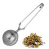 Tea Infuser Stainless Steel Tea Strainer Long Handle Tea Ball Infuser Filter Brewing Mesh Loose Leaf Diffuser Tea Accessories