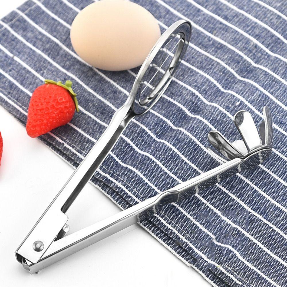 Multi-functional Manual Egg Cutter Portable Food Splitter Cut Egg Device Egg Slicer  Home