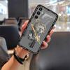 Cartoon Silicone Phone Case For Samsung Galaxy A17 Full Wrap Graffiti Anti-knock Soft Case Dirt-resistant Cute Anti-dust