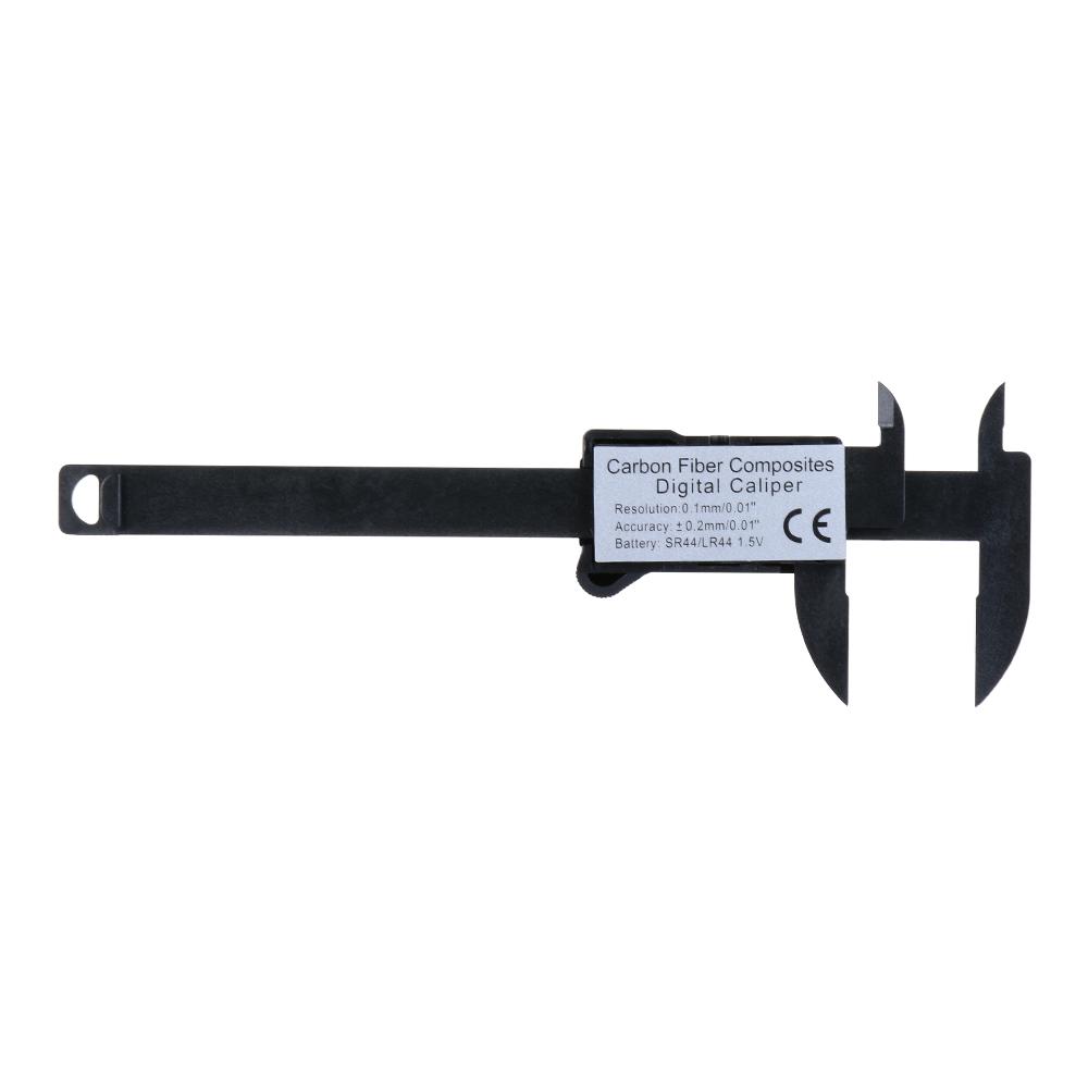 100/150mm Measuring Tool Electronic Gauge Messschieber LCD Digital Vernier Calipers Micrometer