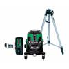 LASER ROBO LEXIA 31 Green Laser Level with Receiver and Tripod Set (70853)