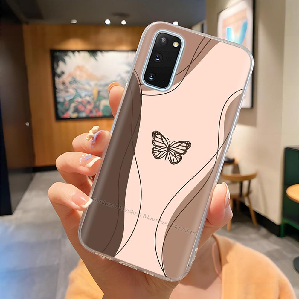 Чехол Для Samsung Galaxy S20 Fe Plus Ultra S20+ Милый Мультяшный Расписной Мягкий Силиконовый Чехол Для Телефона Задняя Крышка Для Samsung S20fe Capas