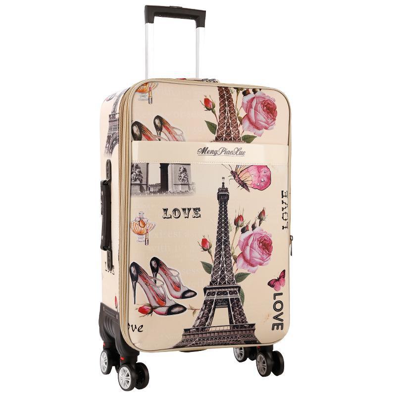 Women's Student & Business Travel Luggage - 24’’ Cabin or 26’’ Suitcase
