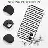 1 Pack For iPhone 17 Series TPU Phone Case Glossy Clear Matte Design, Daily Protection