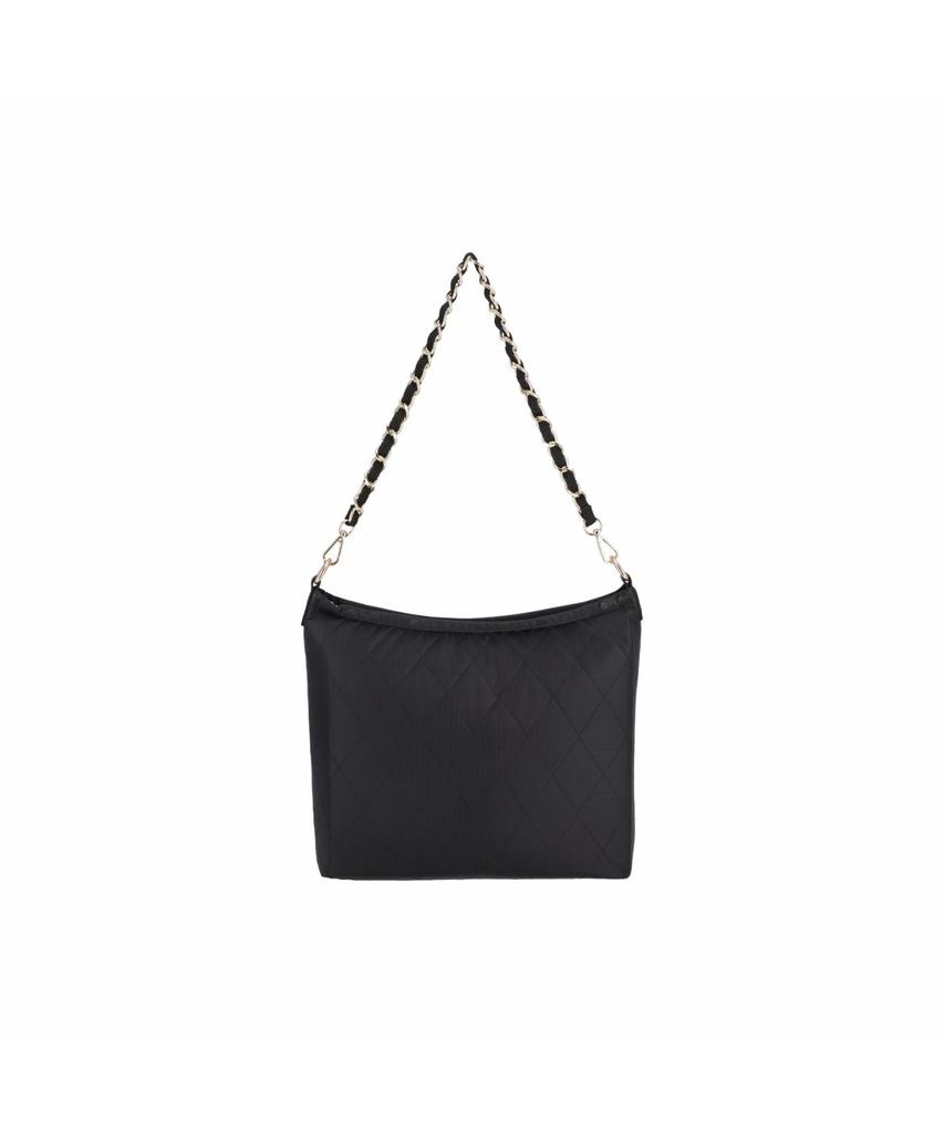 Lesportsac Midnight Quilted Chain Medium Zip Shoulder Bag [2933.Hg37]
