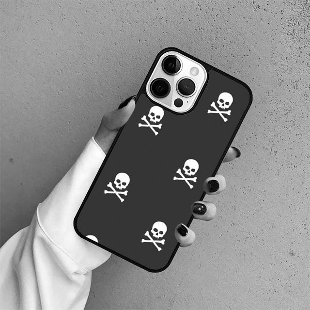 Skull with dimand eyes Phone Case Cover For iPhone 17 Air 15 16 14 13 12 Pro Max 11 Pro Max Plus Coque Shell