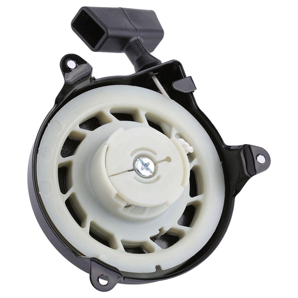 Durable Starter Assembly Spring Pull Starter for Briggs & Stratton 499706 690101 Lawnmower Engine