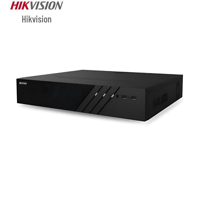 HIKVISION 8-Channel 4K 4-Bay NVR Network Video Recorder CN plug (adapter included)