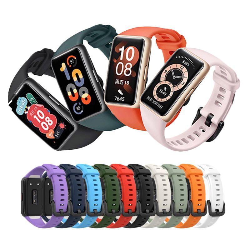 Регулируемый силиконовый ремешок для Huawei Honor Band 6
