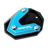 Motorcycle Kickstand Enlarger Foot Side Stand Extension Pad For CFMOTO 650MT 650 MT CF 650 TR-G 650TR-G Accessories