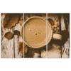 Three piece picture canvas print Coffee Vintage Retro