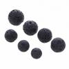 Natural Lava Stone Diffuser Accessories - Volcanic Beads 12/14/16/18MM for DIY Jewelry