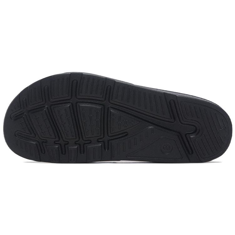 Шлепанцы для бадминтона Li Ning, унисекс, черные, AYCS003-1