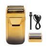 Electric Hair Trimmer Cordless 2 Foil USB Rechargeable Precise Cutting Low Noise LCD Display