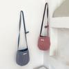 Cute Crossbody Phone Pouch Plaid Grid Shoulder Bag Casual Small Square Bag  Travel