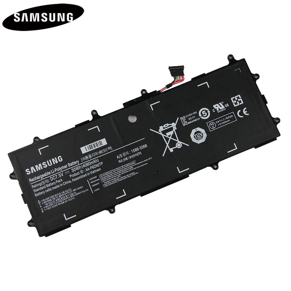 Original Replacement Battery AA-PBZN2TP For Samsung XE500T1C NP910S3G 905S3S 905S3G Series 915S3G NP905S3K NP910S3G 4080mAh