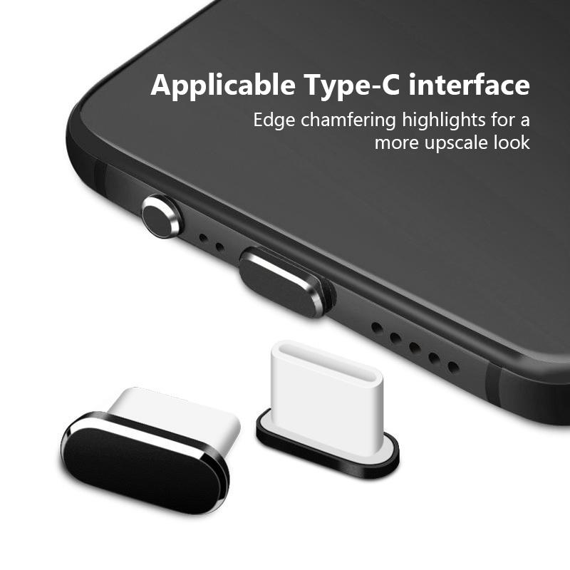 5PCS Silicone Dust Plugs Type C Charging Port Protector Stopper Cover for Iphone 15 Pro Max 15 Plus Samsung Xiaomi Anti-Dust Plu