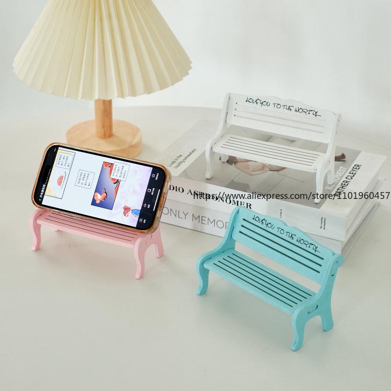 Деревянный маленький стул ручной работы, резной с девичьим дизайном сердца, розовый стул, реквизит для фотографии, украшение скамьи